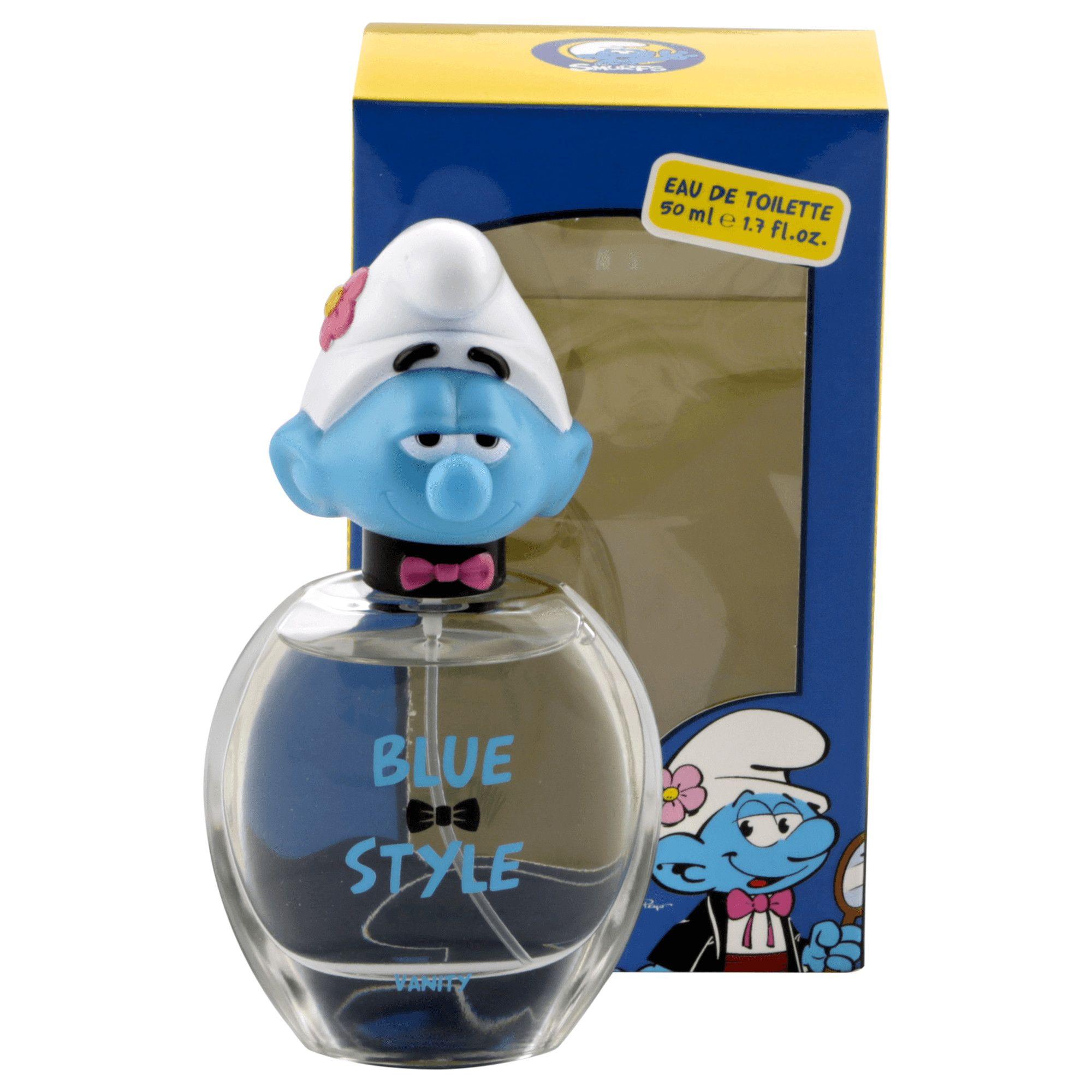 Apa de toaleta Vanity Smurfs, 50 ml, pentru baieti