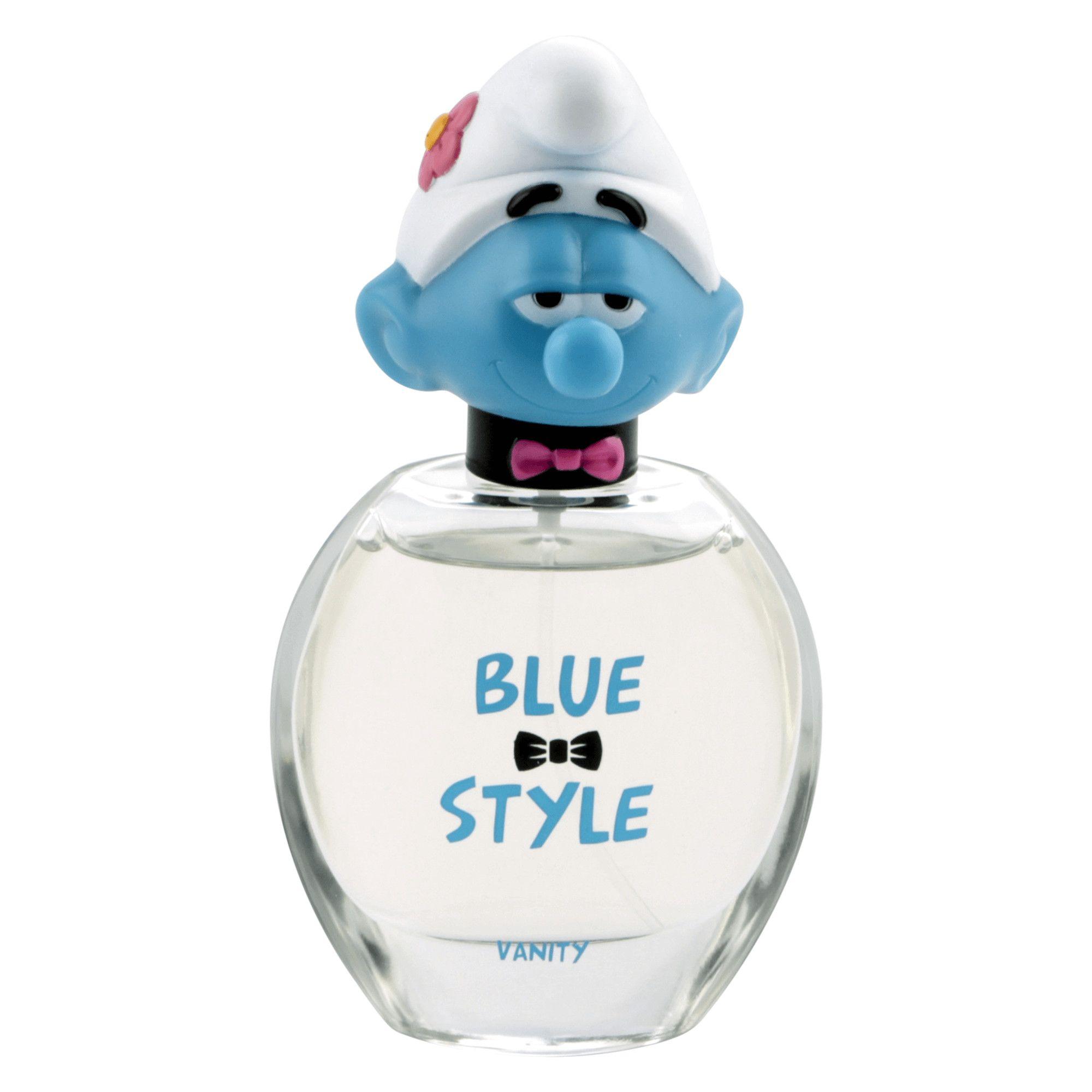 Apa de toaleta Vanity Smurfs, 50 ml, pentru baieti