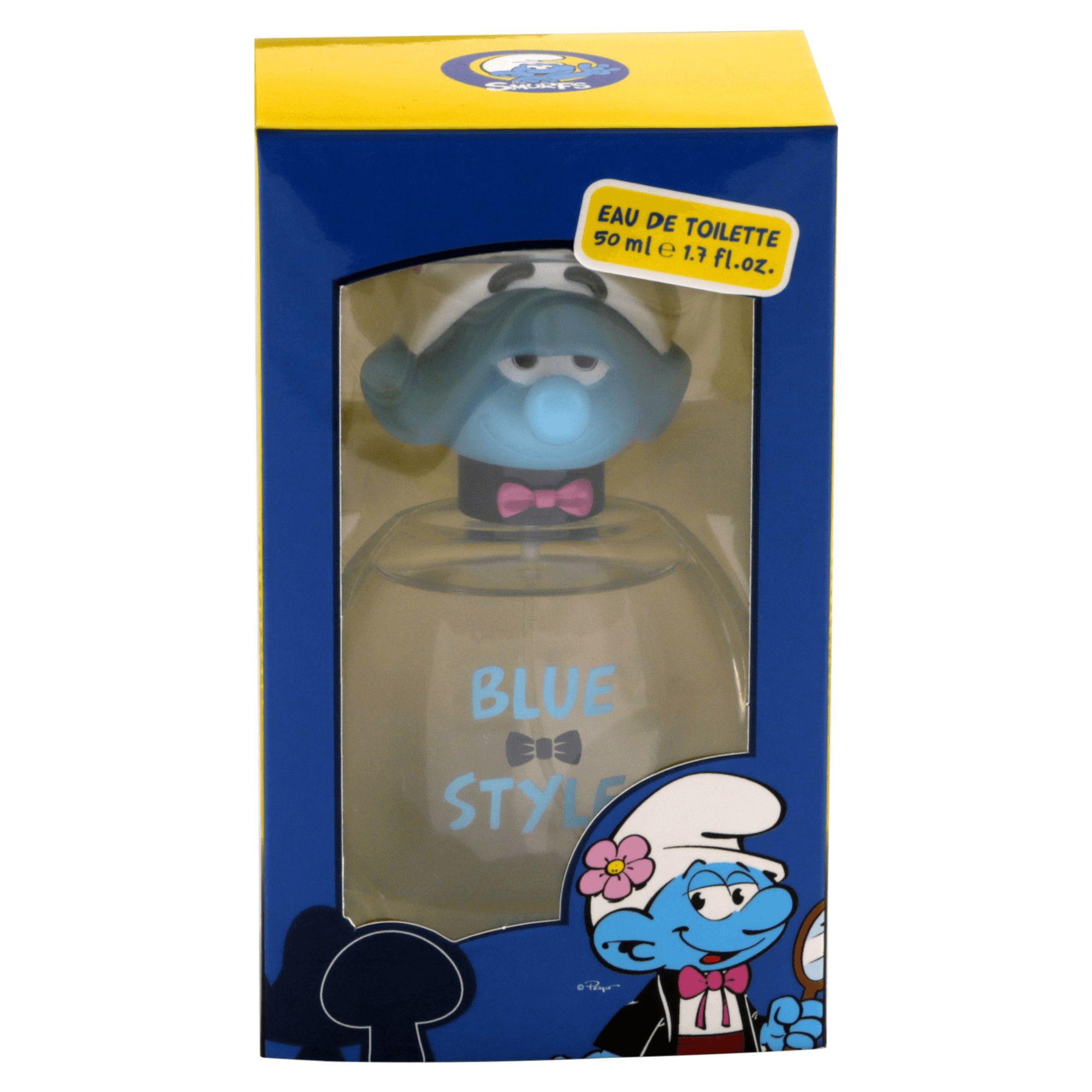 Apa de toaleta Vanity Smurfs, 50 ml, pentru baieti