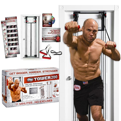 Aparat fitness multifunctional TOWER 200