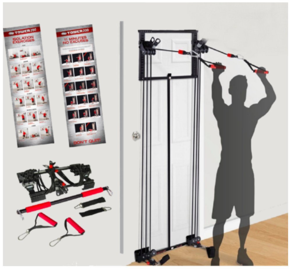 Aparat fitness multifunctional TOWER 200