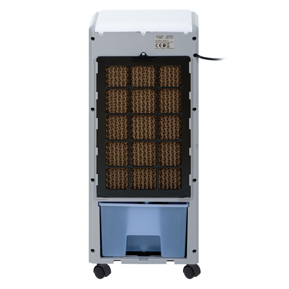 Aparat de aer conditionat portabil, Adler 350W, 3 moduri de ventilatie si timer