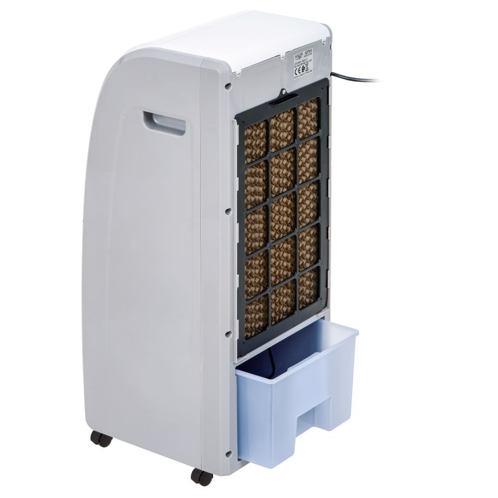 Aparat de aer conditionat portabil, Adler 350W, 3 moduri de ventilatie si timer