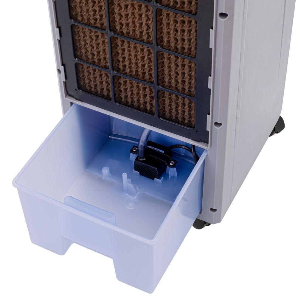 Aparat de aer conditionat portabil, Adler 350W, 3 moduri de ventilatie si timer