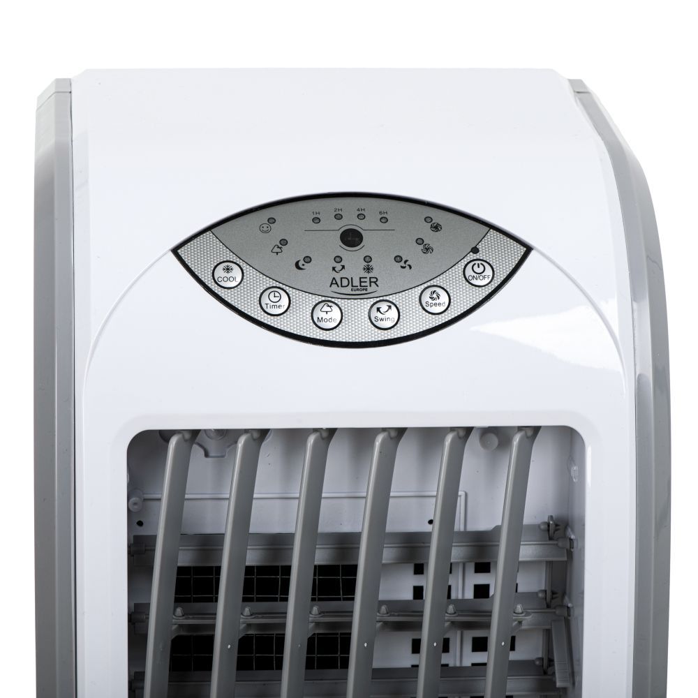Aparat de aer conditionat portabil, Adler 350W, 3 moduri de ventilatie si timer