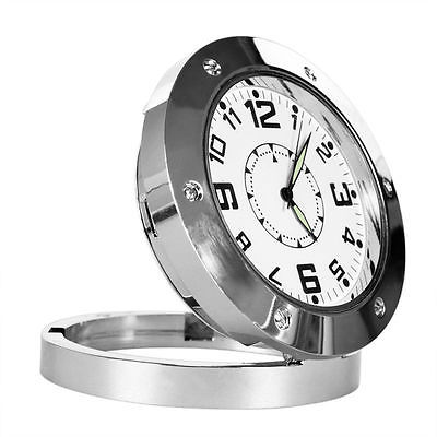 Ceas de birou cu Camera Spion: foto, video si microfon, inregistrate pe card SD