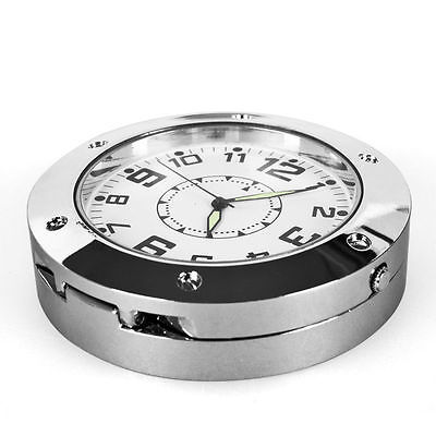 Ceas de birou cu Camera Spion: foto, video si microfon, inregistrate pe card SD