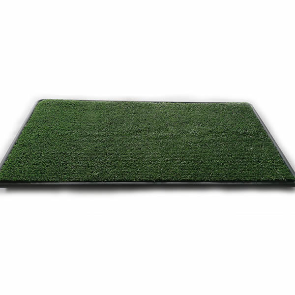 Covor dezinfectant cu tava, Dimensiune 71 x 35 x 3 cm