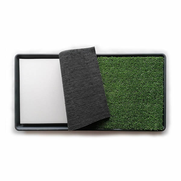 Covor dezinfectant cu tava, Dimensiune 71 x 35 x 3 cm
