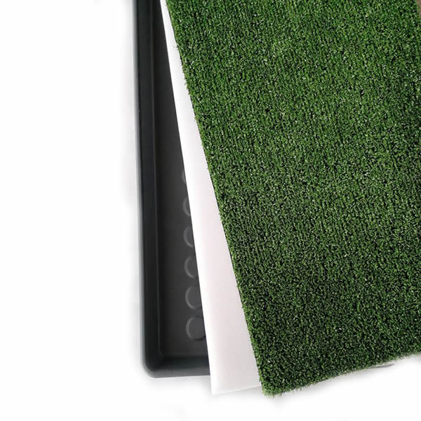 Covor dezinfectant cu tava, Dimensiune 71 x 35 x 3 cm