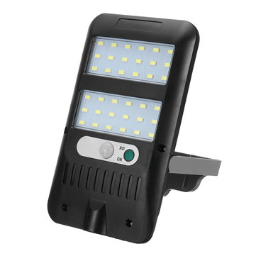 Lampa reglabila cu panou solar si senzor de miscare, 36 LED