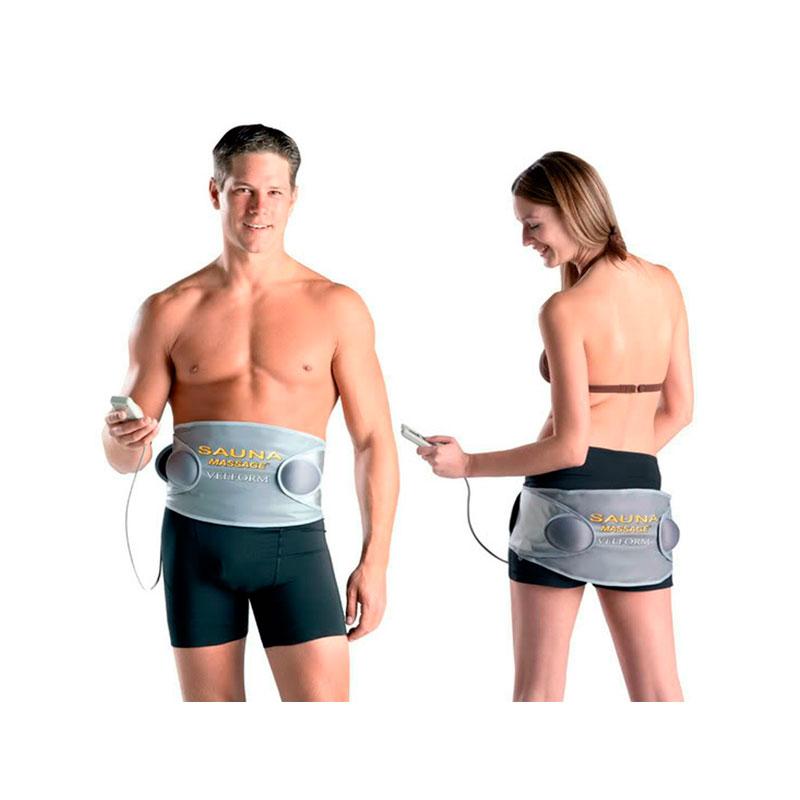 Centura pentru masaj cu telecomanda - Sauna Velform Belt