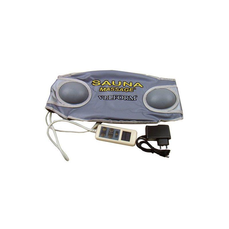 Centura pentru masaj cu telecomanda - Sauna Velform Belt