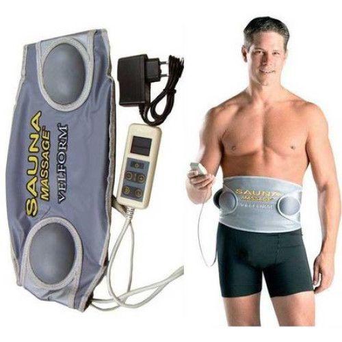 Centura pentru masaj cu telecomanda - Sauna Velform Belt