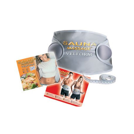 Centura pentru masaj cu telecomanda - Sauna Velform Belt