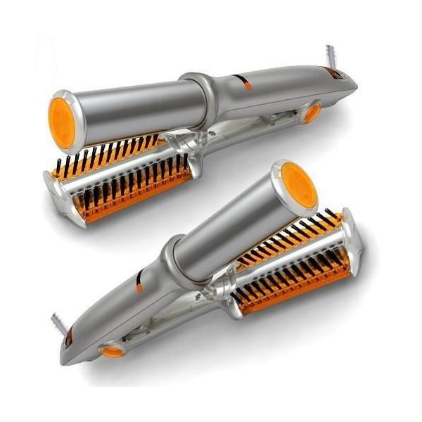 Perie rotativa pentru par InStyler cu aer cald
