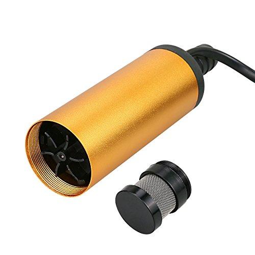 Pompa transfer lichide, combustibil, uleiuri, 12V, 12 L/min, 8500 RPM, 16 mm
