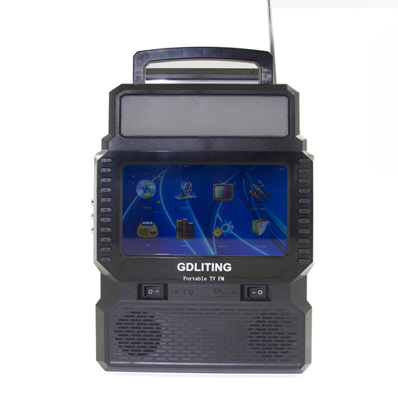 Kit solar GD8086 Antena TV Radio FM USB MP3 si 3 becuri