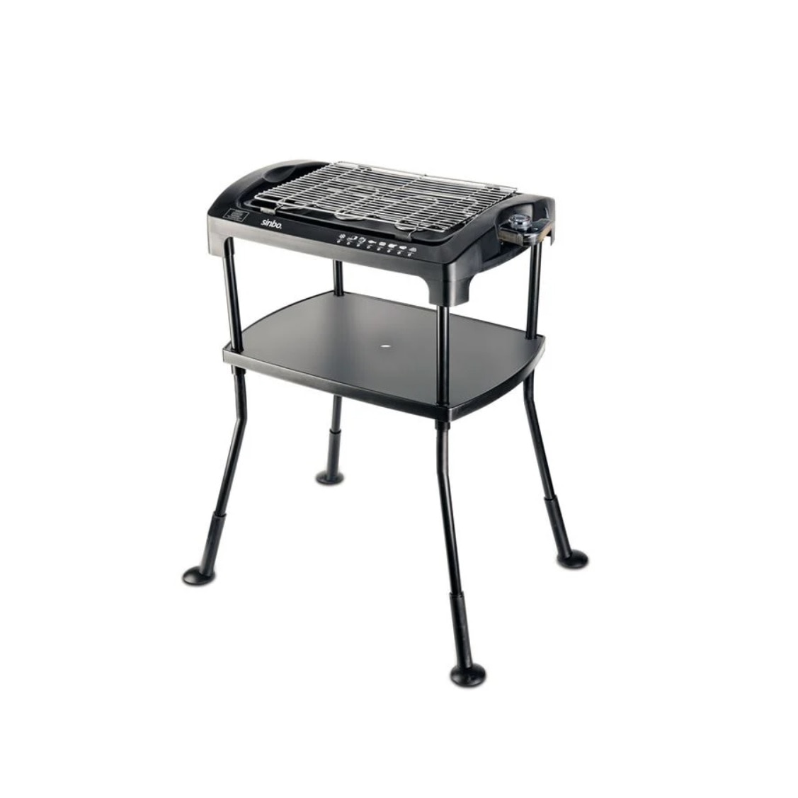 Gratar electric tip grill barbeque Sinbo, 2000 W, termostat, indicator luminos