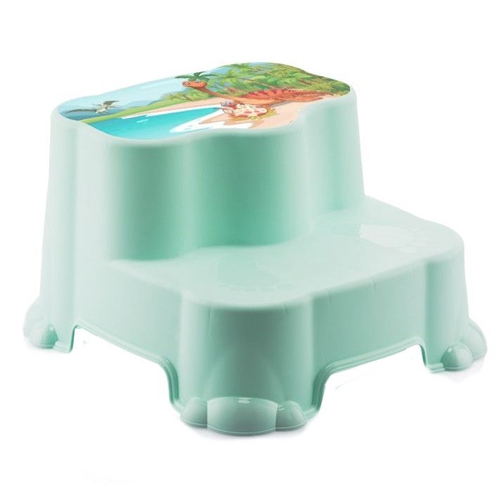 Scaunel inaltator WC cu doua trepte pentru copii