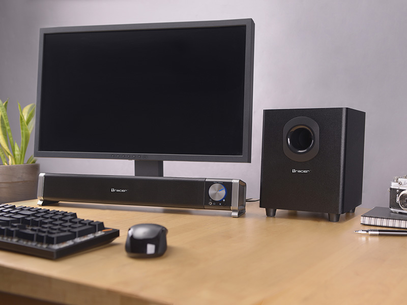 Boxe Soundbar si Subwoofer Tracer Quinto Bluetooth
