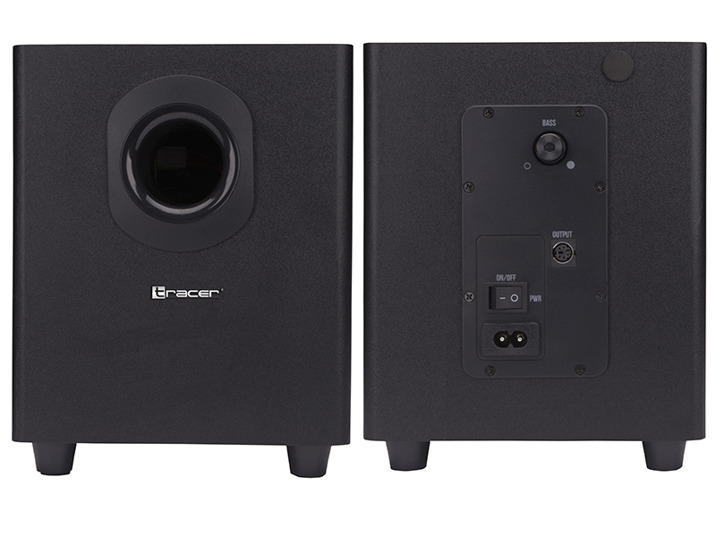 Boxe Soundbar si Subwoofer Tracer Quinto Bluetooth