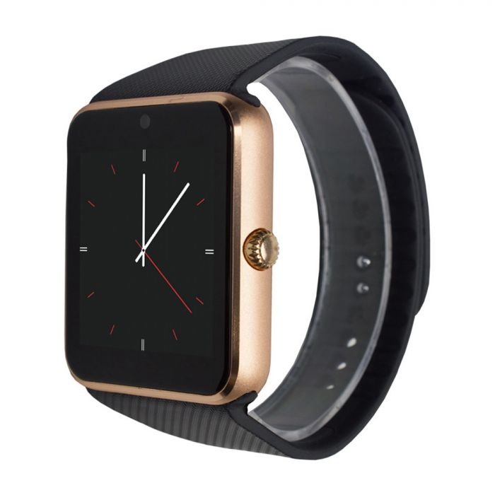 Ceas Dial Gold edition - SmartWatch TC08, iOS & Android