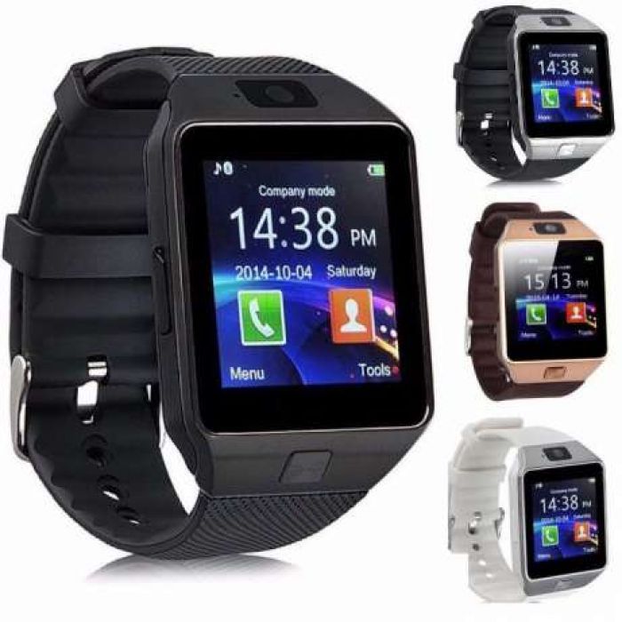 Ceas Bluetooth metalic Smartwatch DZ09 - limba romana