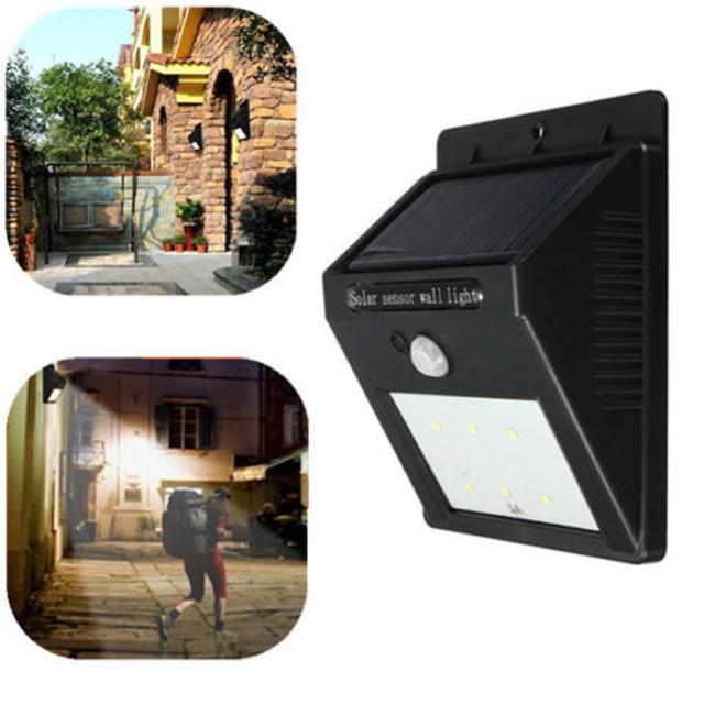 Lampa solara cu senzor de miscare Ever Brite
