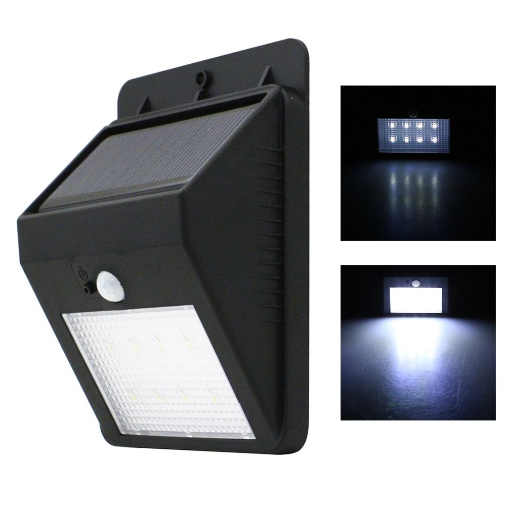 Lampa solara cu senzor de miscare Ever Brite