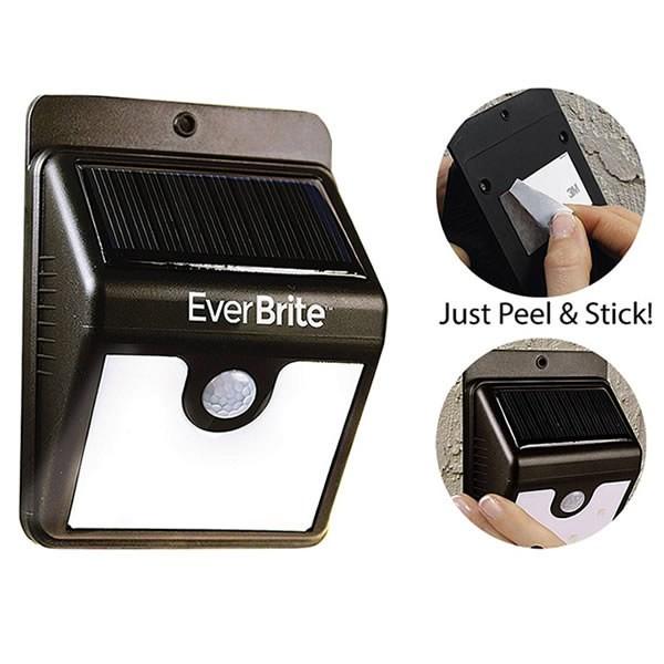 Lampa solara cu senzor de miscare Ever Brite