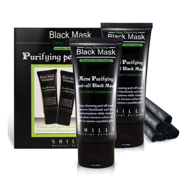 Set 2 x Masca neagra Purifying Peel-off Mask, 50 ml