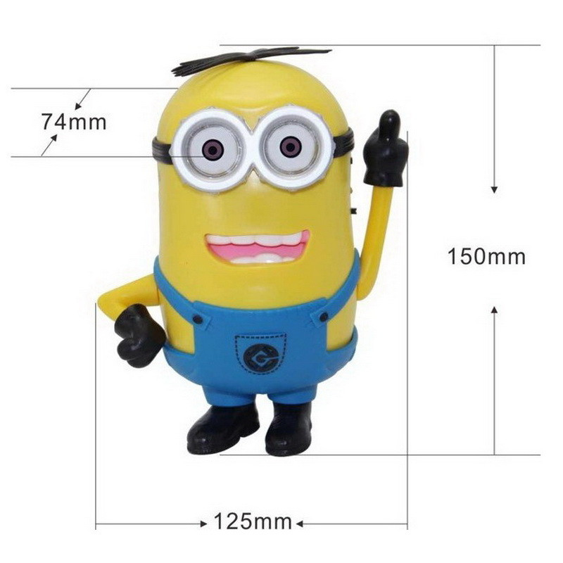 Mini Boxa portabila Minion radio mp3 bluetooth