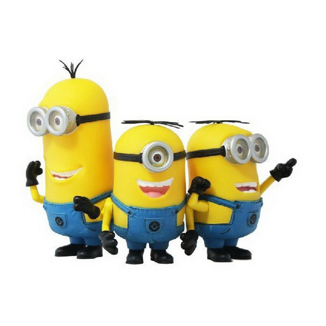 Mini Boxa portabila Minion radio mp3 bluetooth