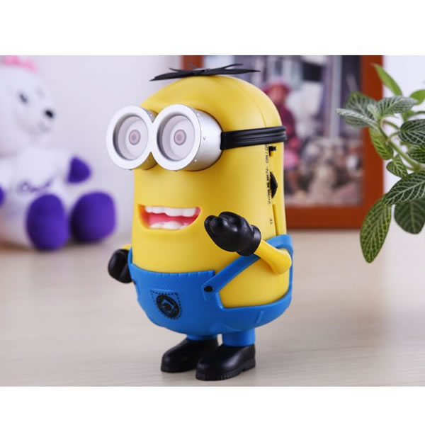 Mini Boxa portabila Minion radio mp3 bluetooth