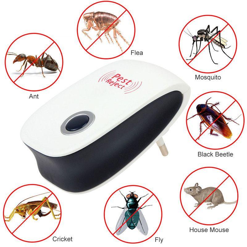 Dispozitiv antidaunatori Pest Reject Repeller Ultrasonic