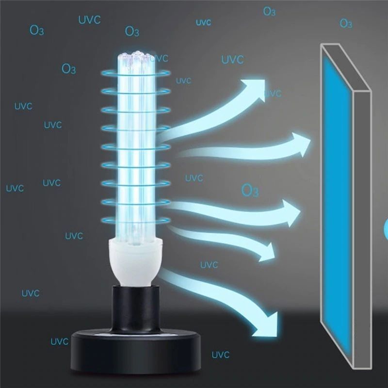 Bec UVC cu Ozon 15W pentru sterilizare, E27, 220V