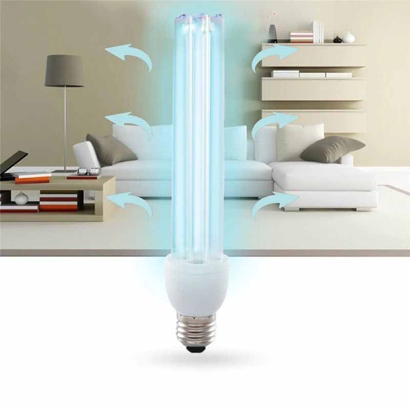 Bec UVC cu Ozon 15W pentru sterilizare, E27, 220V