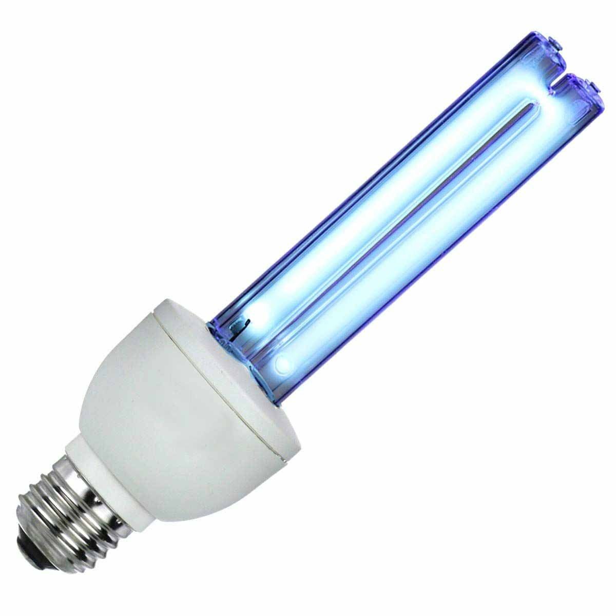 Bec UVC cu Ozon 15W pentru sterilizare, E27, 220V