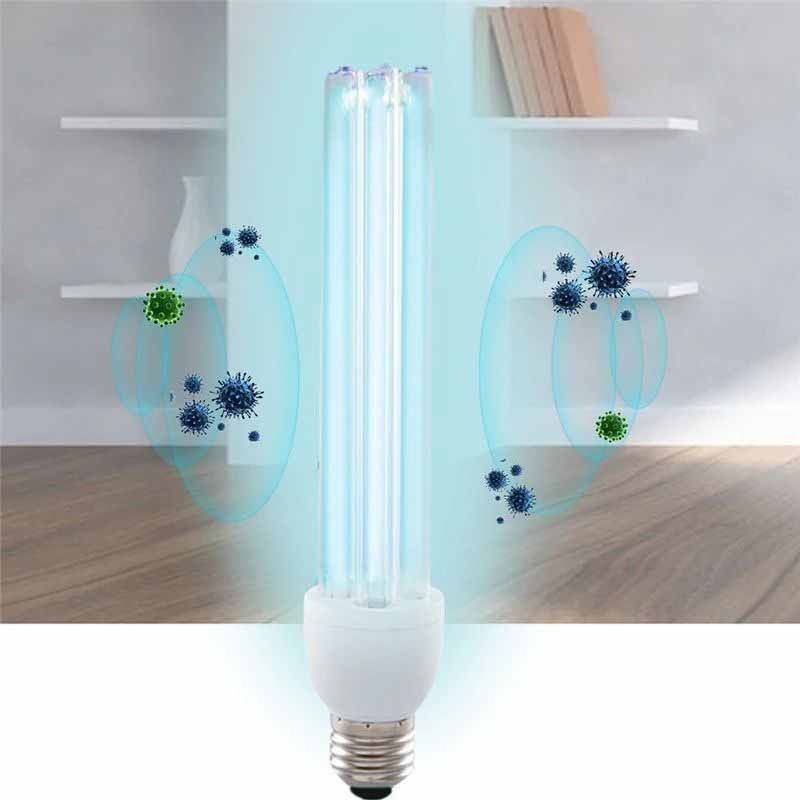 Bec UVC cu Ozon 15W pentru sterilizare, E27, 220V