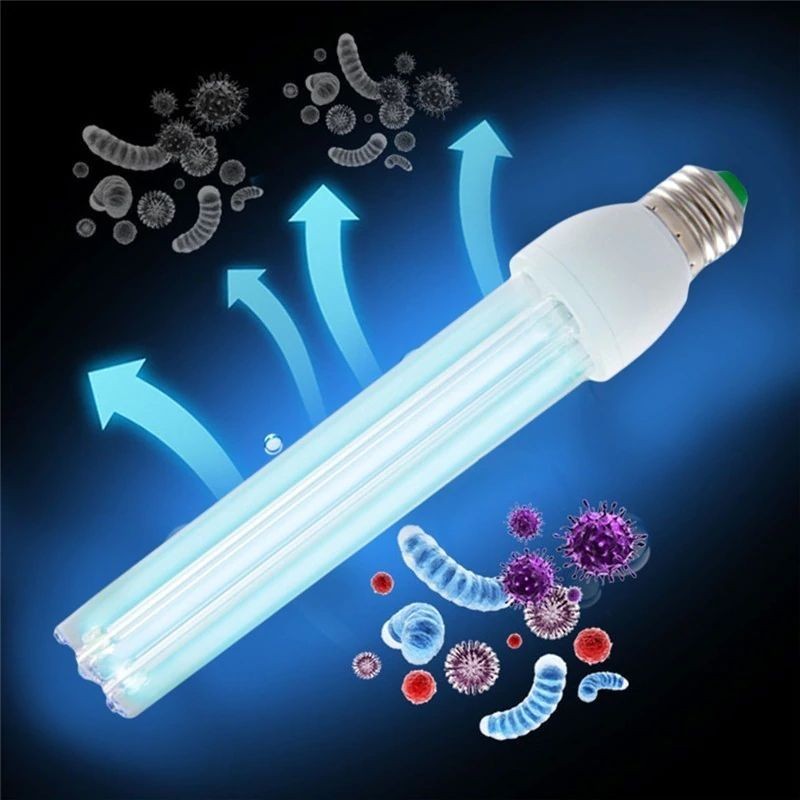 Bec UVC cu Ozon 15W pentru sterilizare, E27, 220V