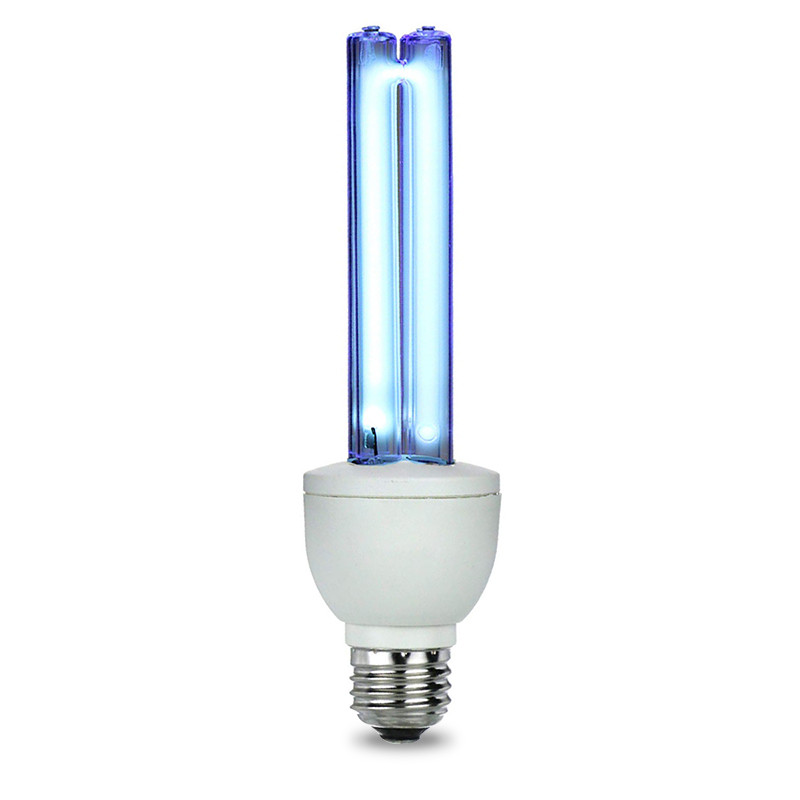 Bec UVC cu Ozon 15W pentru sterilizare, E27, 220V