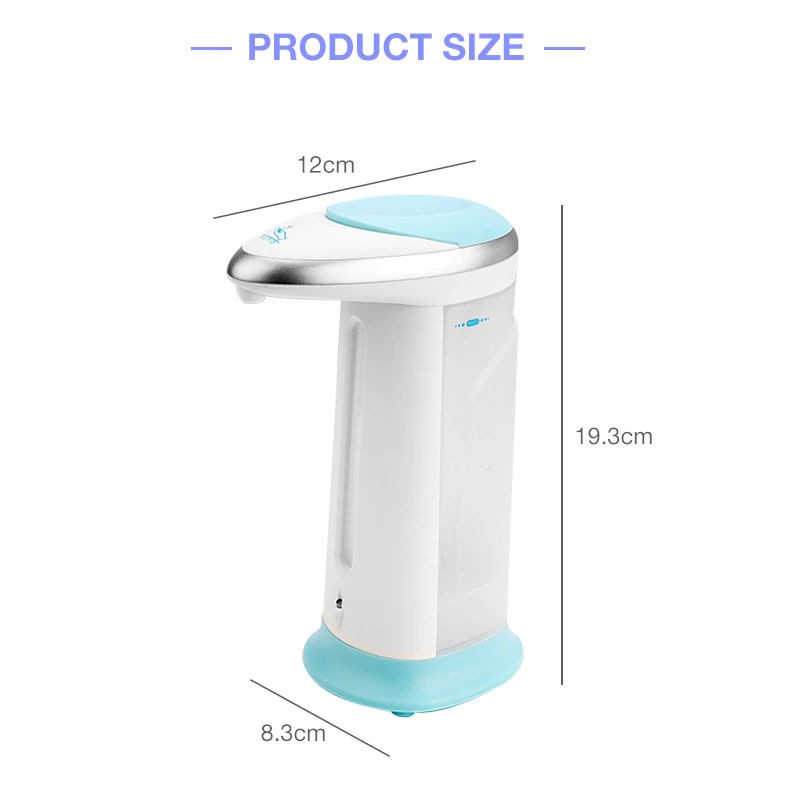 Dozator sapun lichid 400 ml cu senzor de miscare