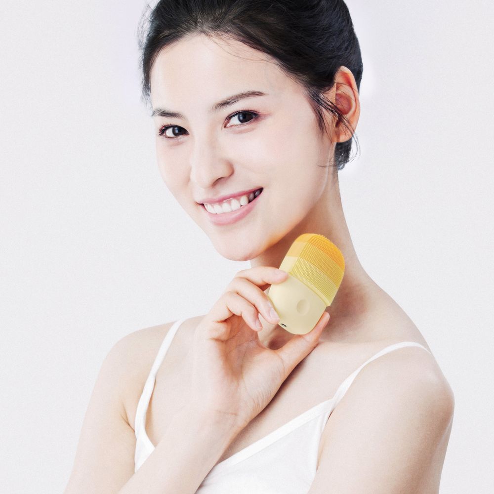 Aparat curatare faciala Xiaomi inFace Sonic, silicon medicinal, Waterproof IPX7