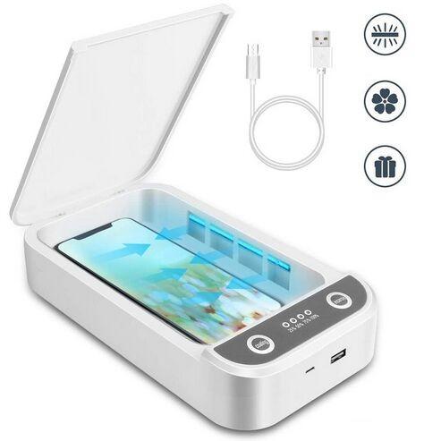 Sterilizator UVC 3 in 1, Forever, pentru obiecte mici, mufa USB