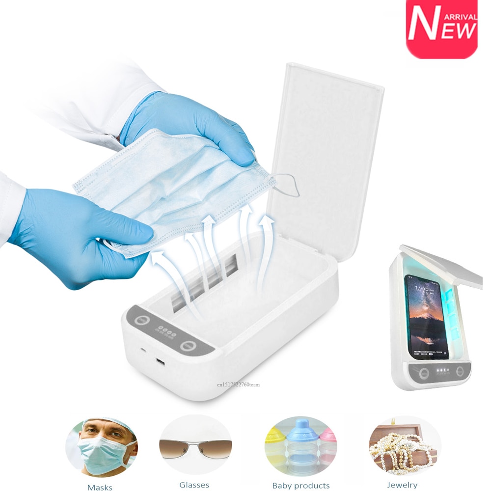 Sterilizator UVC 3 in 1, Forever, pentru obiecte mici, mufa USB