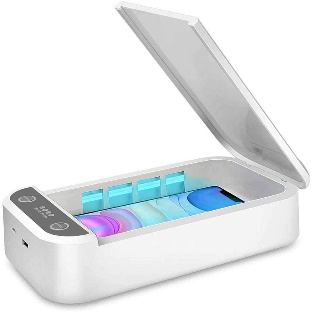 Sterilizator UVC 3 in 1, Forever, pentru obiecte mici, mufa USB
