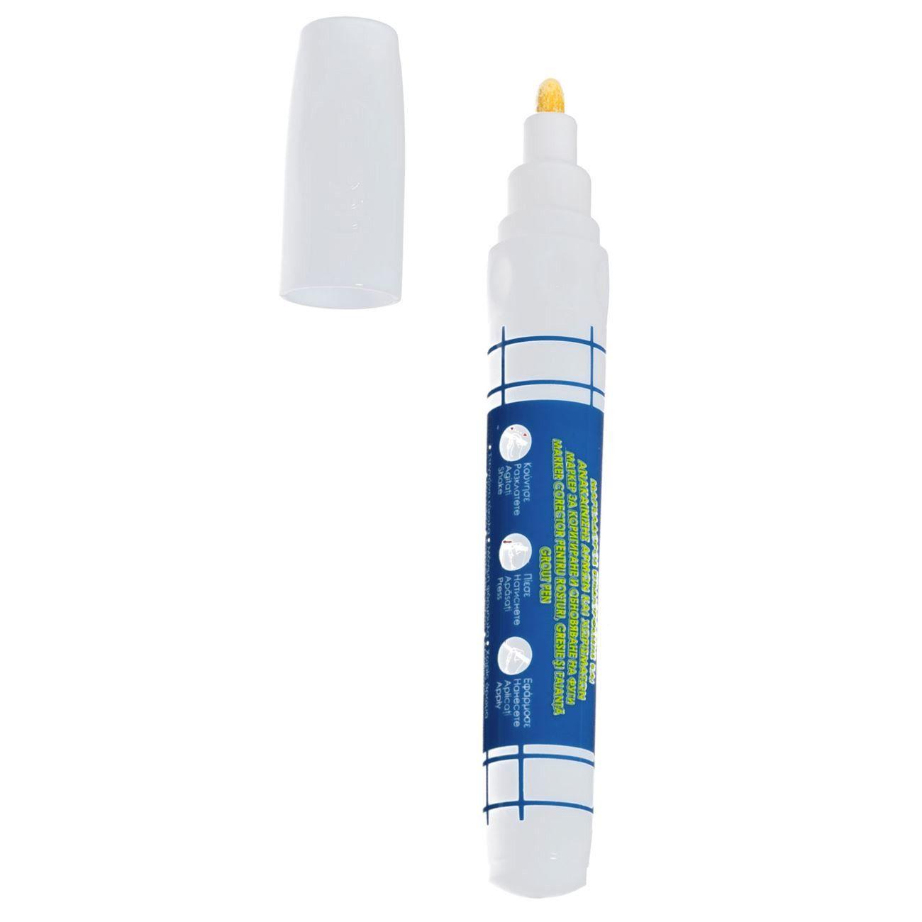 Set 4 x Carioca reparatoare gresie/faianta ETK, culoare alb