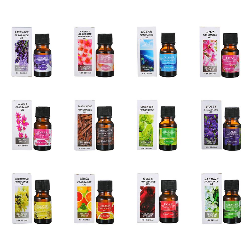Set 12 uleiuri aromaterapie, 12 x 10 ml