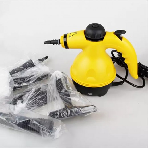 Aparat de curatat cu aburi Steam Cleaner + Accesorii